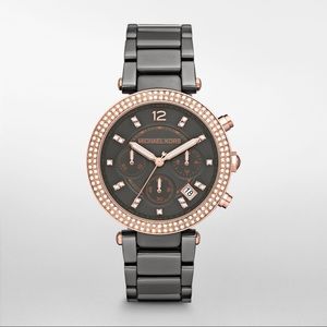 Michael Kors MK5539 Parker Black Watch